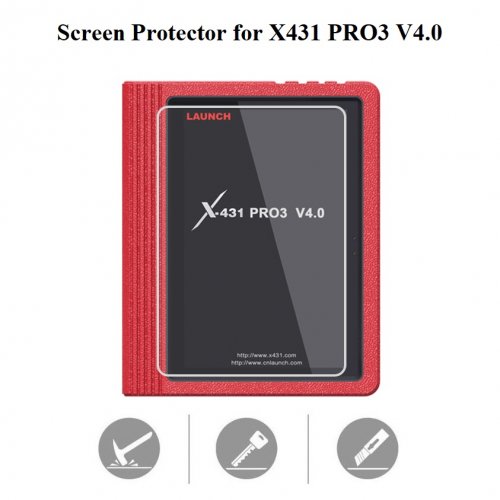 Tempered Glass Screen Protector for 10inch LAUNCH X431 PRO3 V4.0